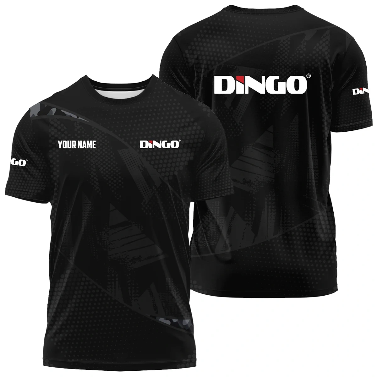 Dingo Exclusive Logo T-Shirt NBCRPLTS160112DOZ - Dingo T-Shirt