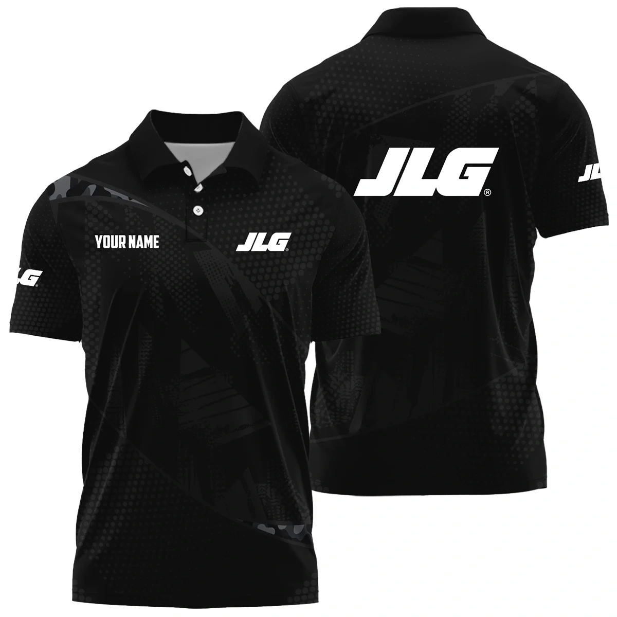JLG Industries Exclusive Logo Polo Shirt NBCRPLTS160112JLGZ - JLG Industries Polo Shirt
