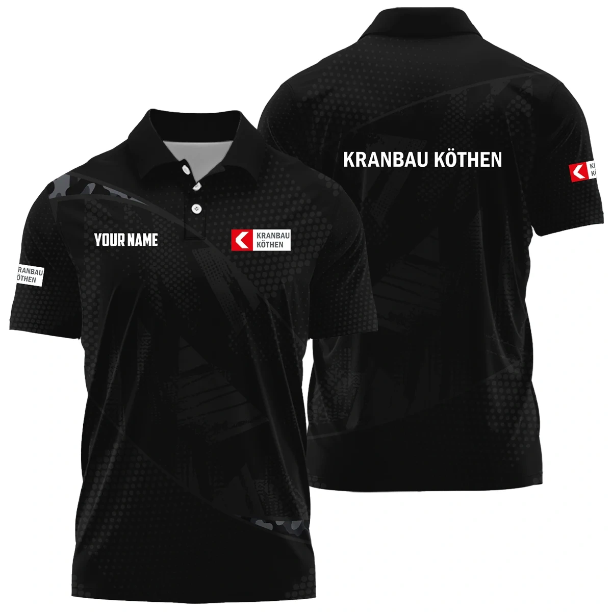 Kranbau Köthen Exclusive Logo Polo Shirt NBCRPLTS160112KKZ - Kranbau Köthen Polo Shirt