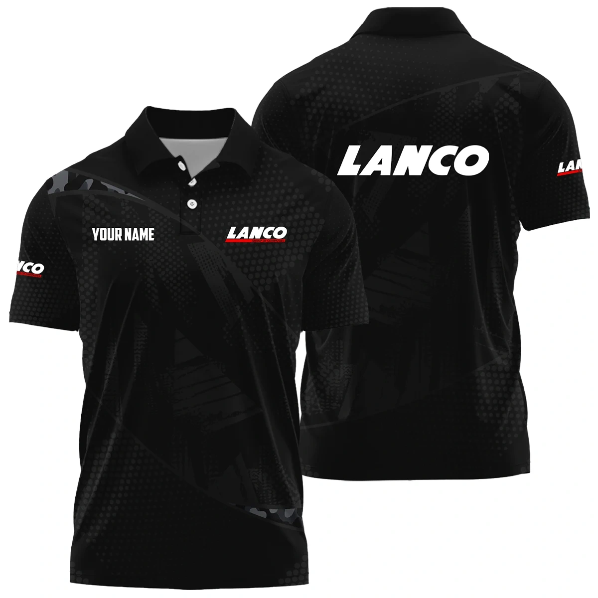 Lanco Exclusive Logo Polo Shirt NBCRPLTS160112LCZ - Lanco Polo Shirt