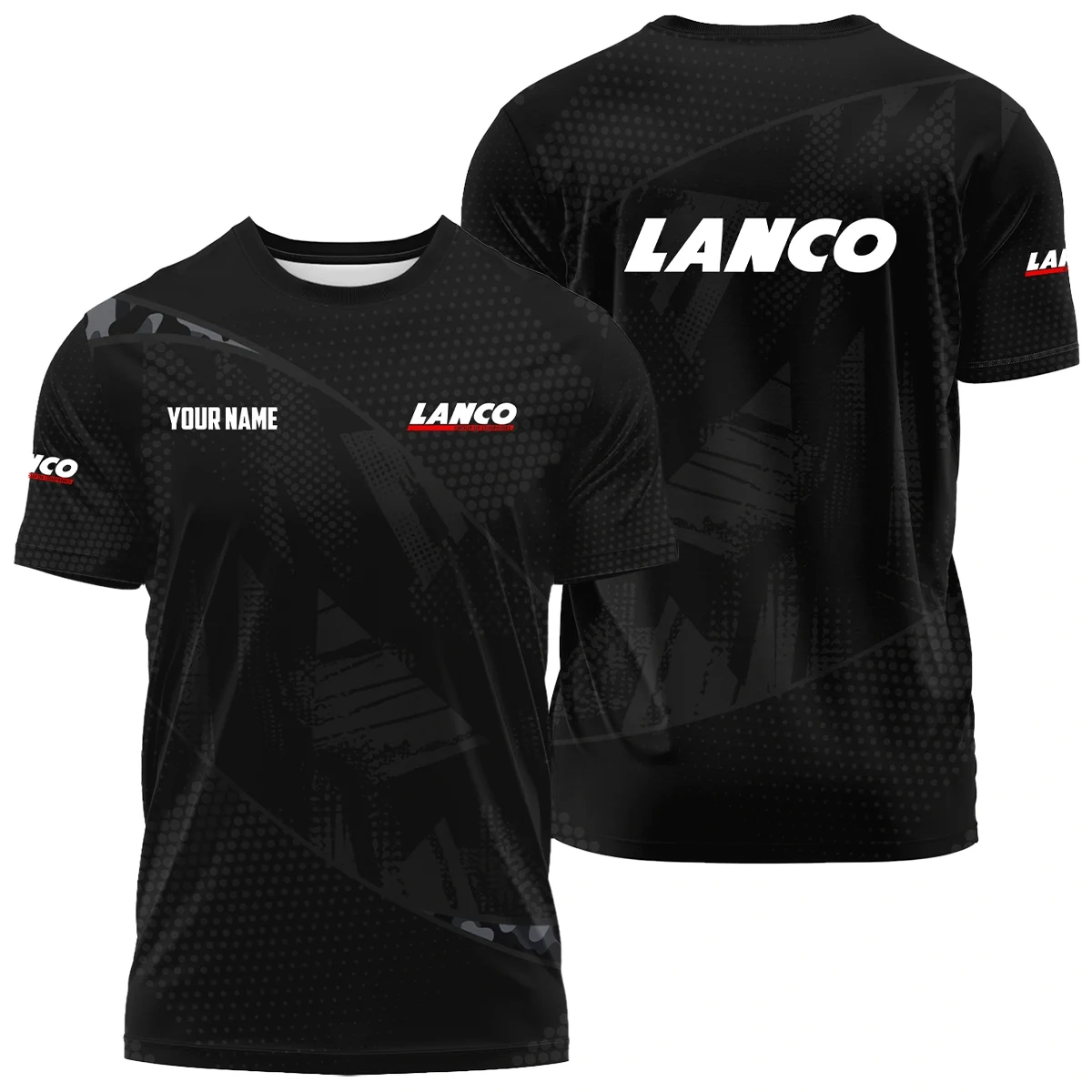 Lanco Exclusive Logo T-Shirt NBCRPLTS160112LCZ - Lanco T-Shirt