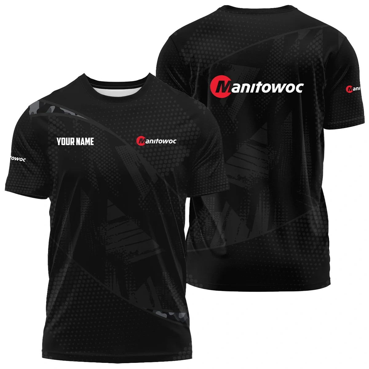 Manitowoc Exclusive Logo T-Shirt NBCRPLTS160112MAZ - Manitowoc T-Shirt