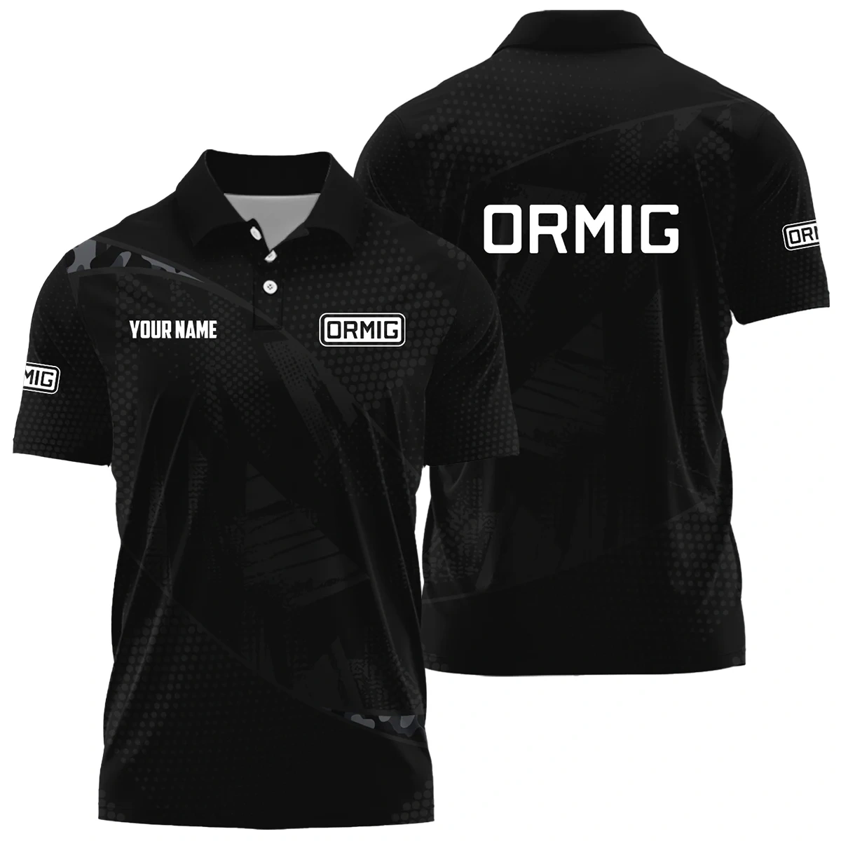 Ormig Exclusive Logo Polo Shirt NBCRPLTS160112OMZ - Ormig Polo Shirt