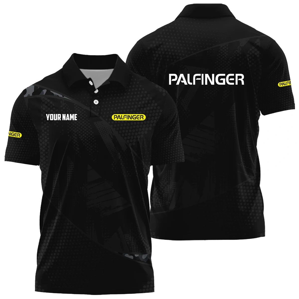 Palfinger Exclusive Logo Polo Shirt NBCRPLTS160112PFZ - Palfinger Polo Shirt