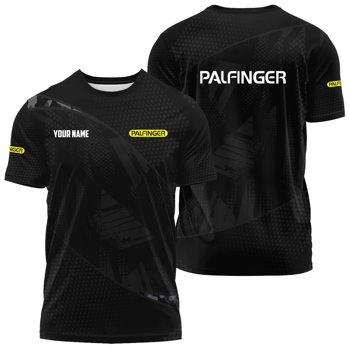 Palfinger Exclusive Logo T-Shirt NBCRPLTS160112PFZ - Palfinger T-Shirt