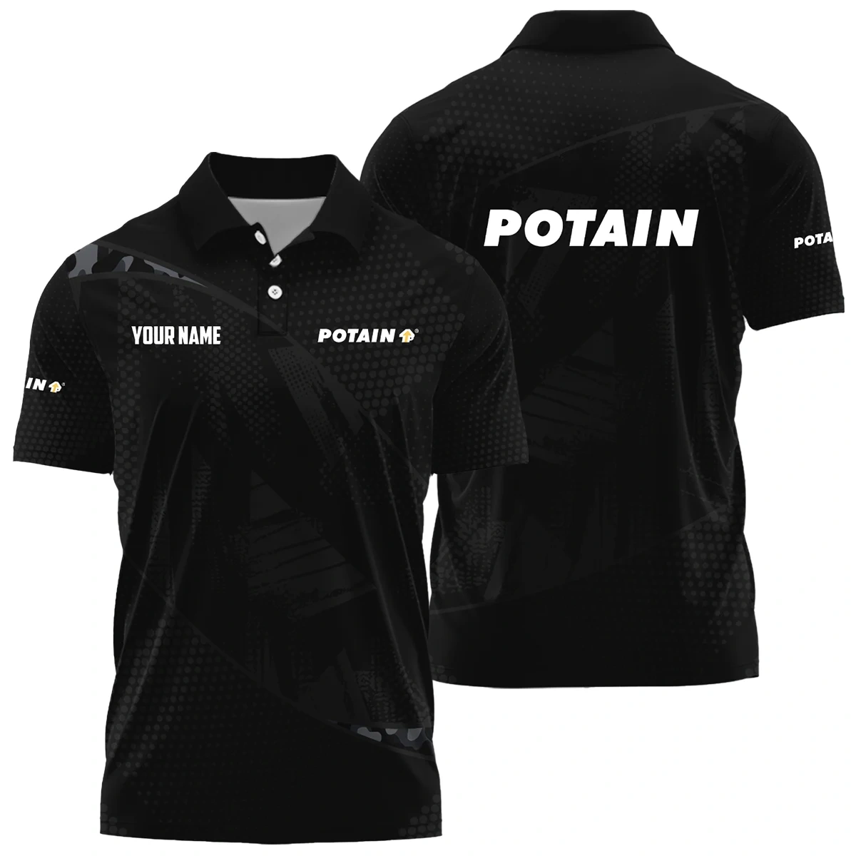 Potain Putzmeister Exclusive Logo Polo Shirt NBCRPLTS160112PNZ - Potain Putzmeister Polo Shirt