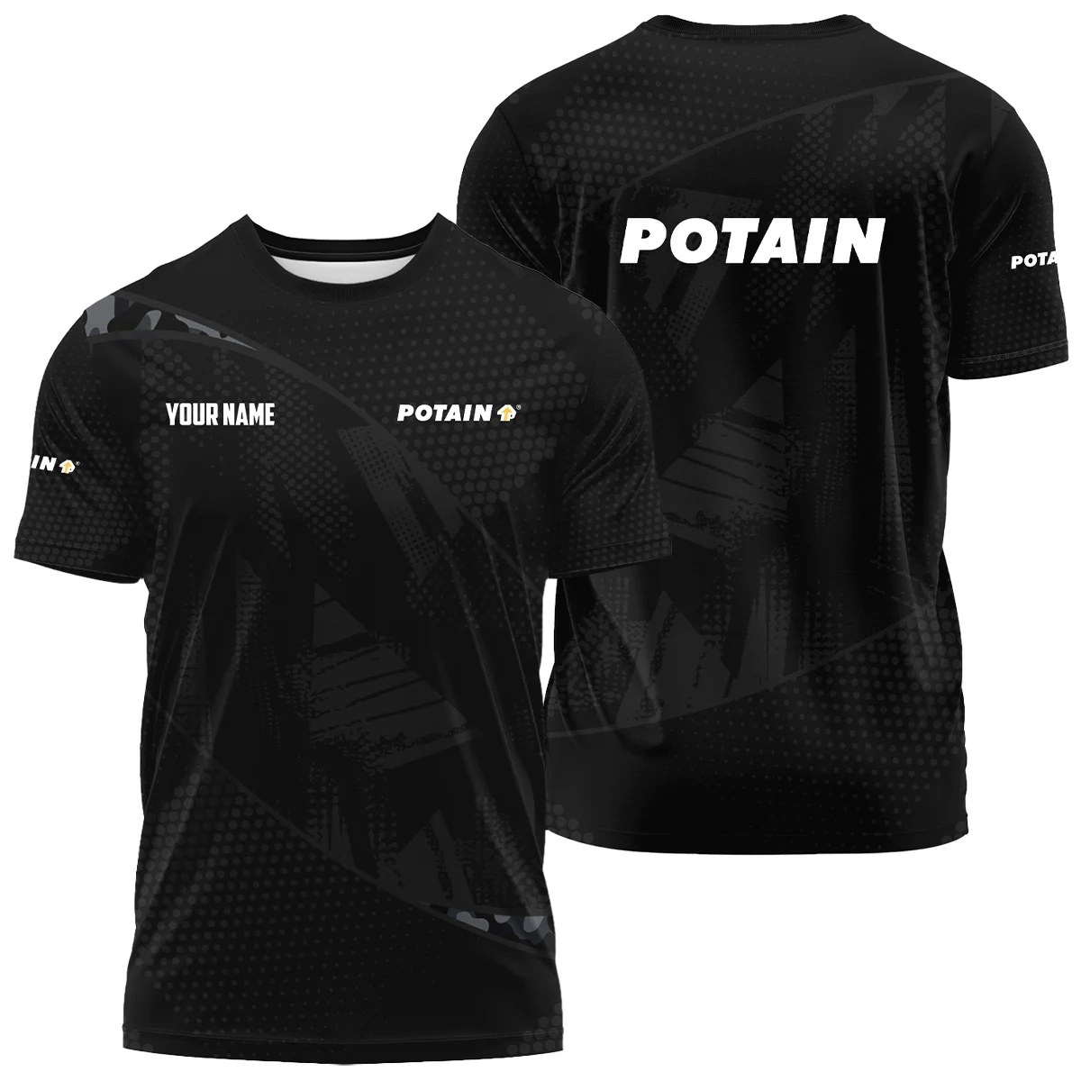 Potain Putzmeister Exclusive Logo T-Shirt NBCRPLTS160112PNZ - Potain Putzmeister T-Shirt