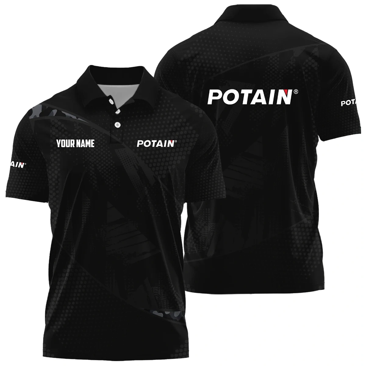 Potain Exclusive Logo Polo Shirt NBCRPLTS160112POZ - Potain Polo Shirt