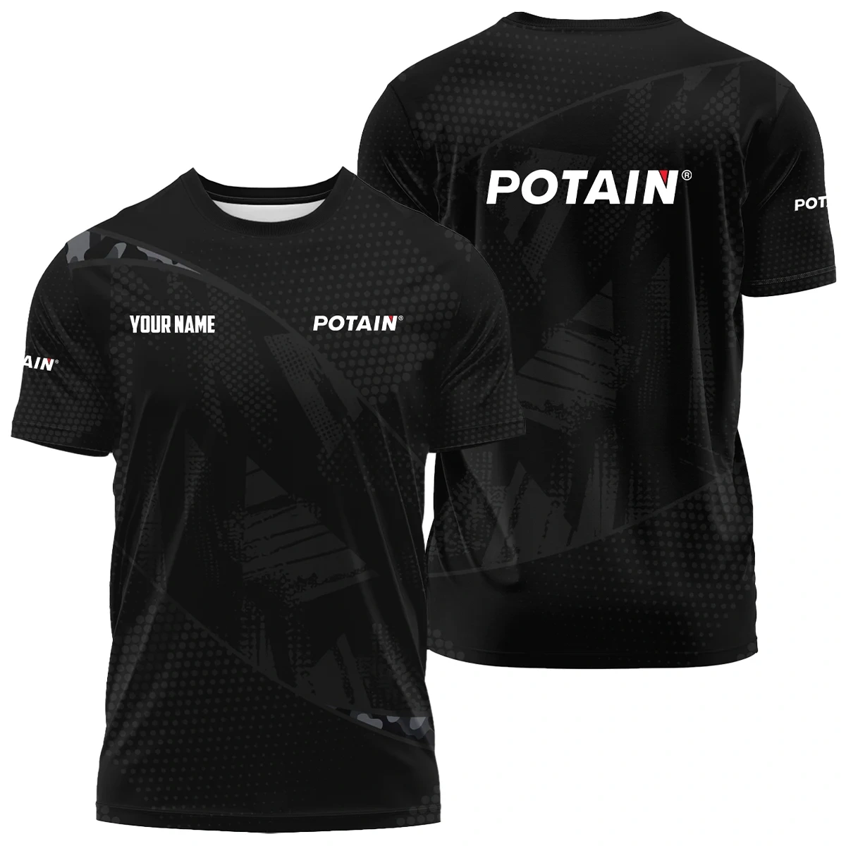 Potain Exclusive Logo T-Shirt NBCRPLTS160112POZ - Potain T-Shirt