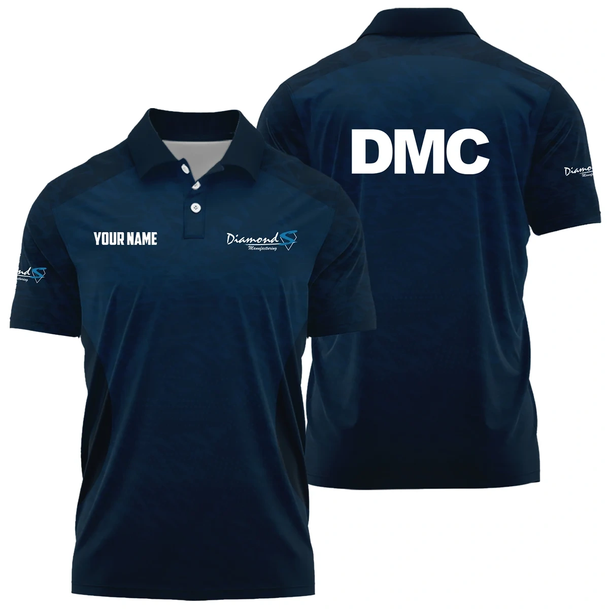 DMC Snowcats Exclusive Logo Polo Shirt NBSGPLTS090101DMZ - DMC Snowcats Polo Shirt