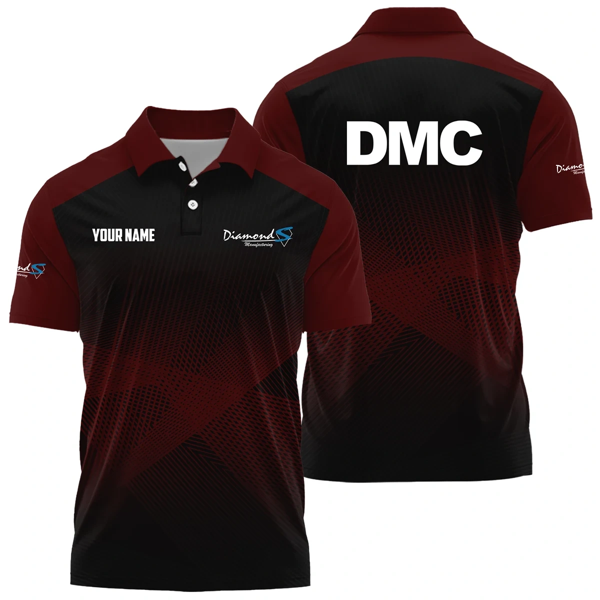 DMC Snowcats Exclusive Logo Polo Shirt NBSGPLTS090102DMZ - DMC Snowcats Polo Shirt