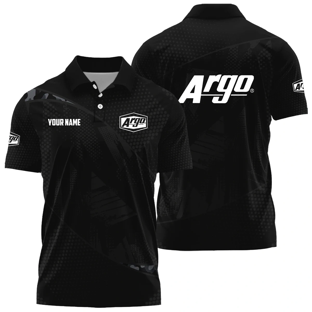 Argo XTV Exclusive Logo Polo Shirt NBSGPLTS090112ARZ - Argo XTV Polo Shirt