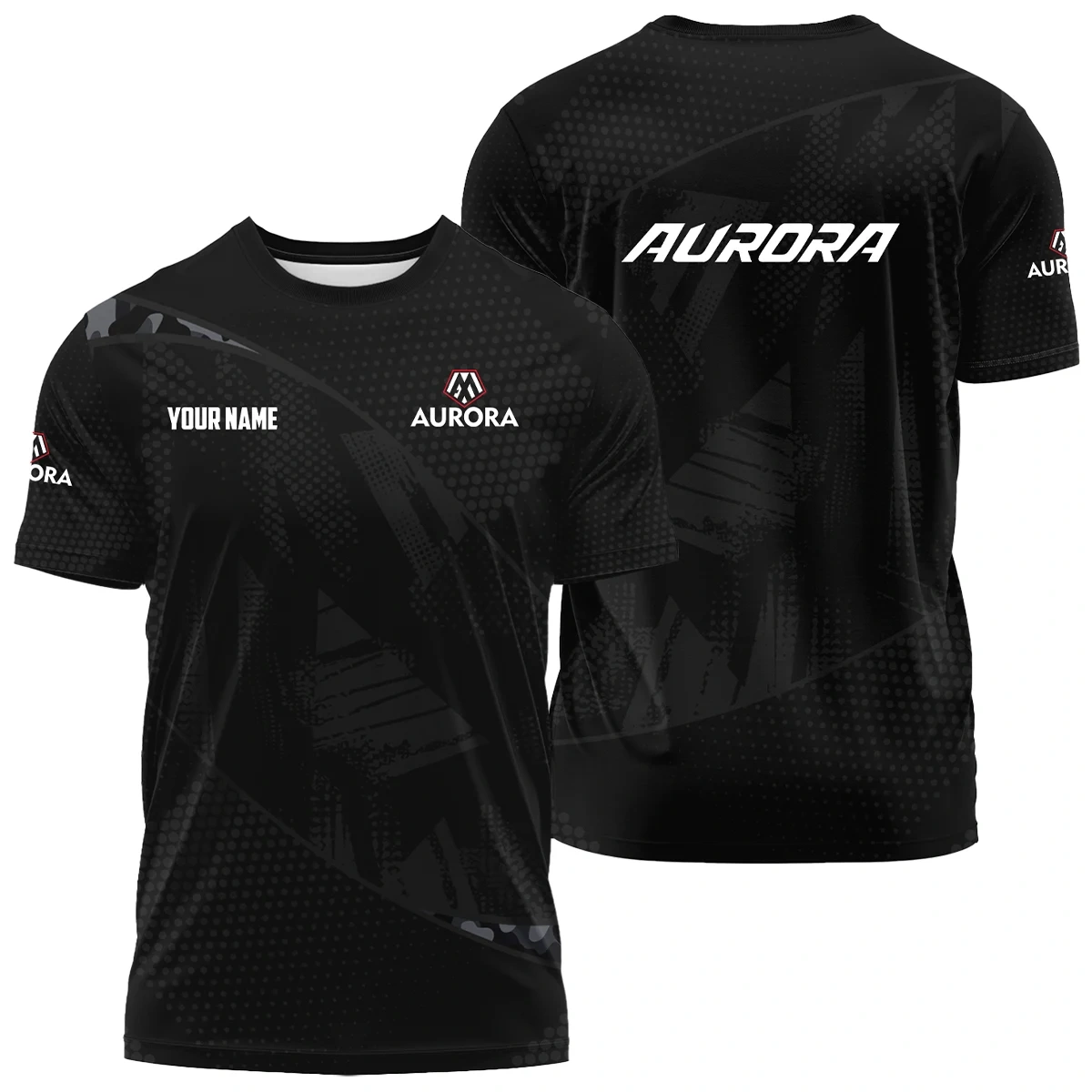 Aurora Track Systems Exclusive Logo T-Shirt NBSGPLTS090112ATZ - Aurora Track Systems T-Shirt