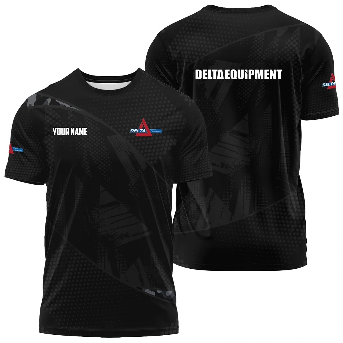 Delta Equipment Exclusive Logo T-Shirt NBSGPLTS090112DEZ - Delta Equipment T-Shirt