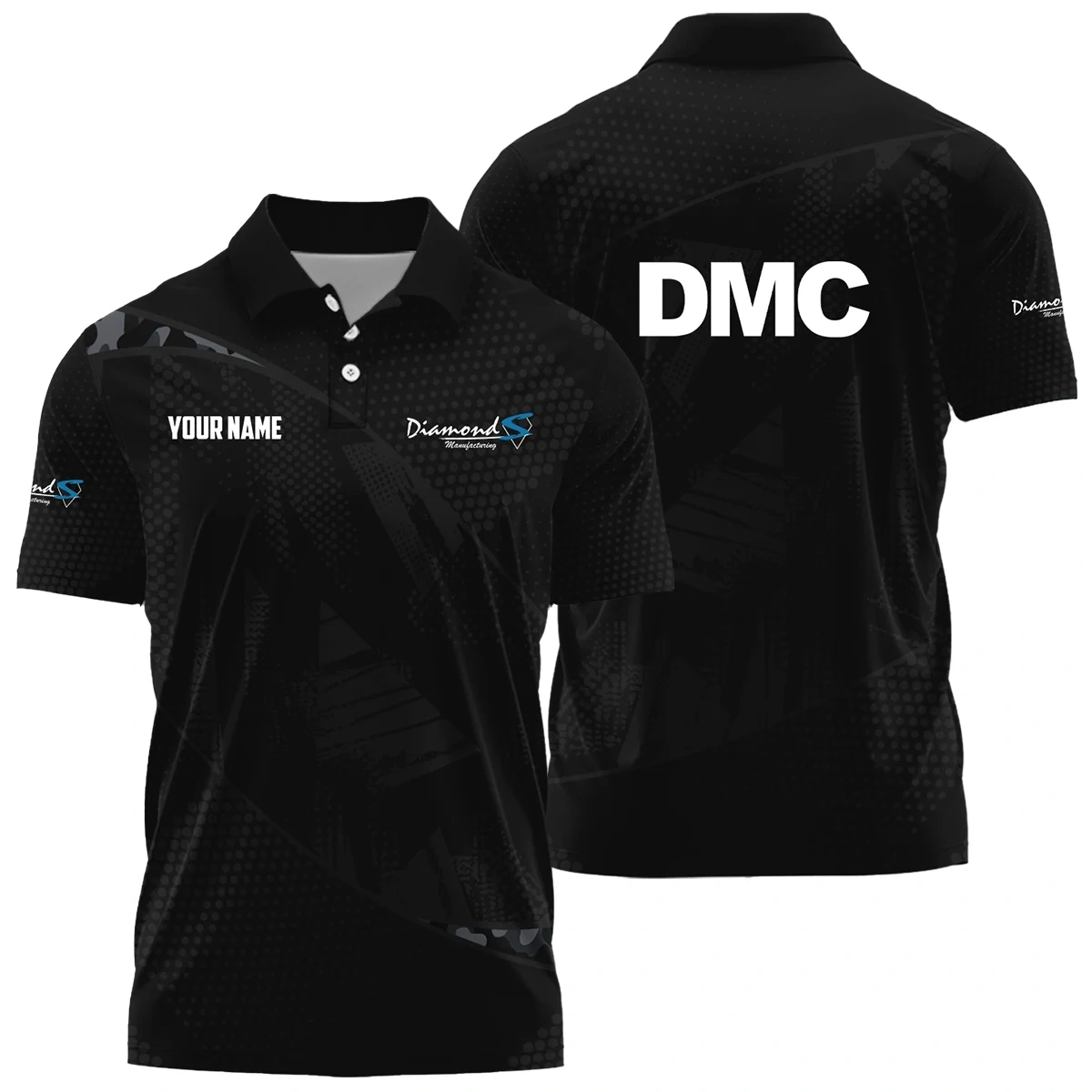 DMC Snowcats Exclusive Logo Polo Shirt NBSGPLTS090112DMZ - DMC Snowcats Polo Shirt
