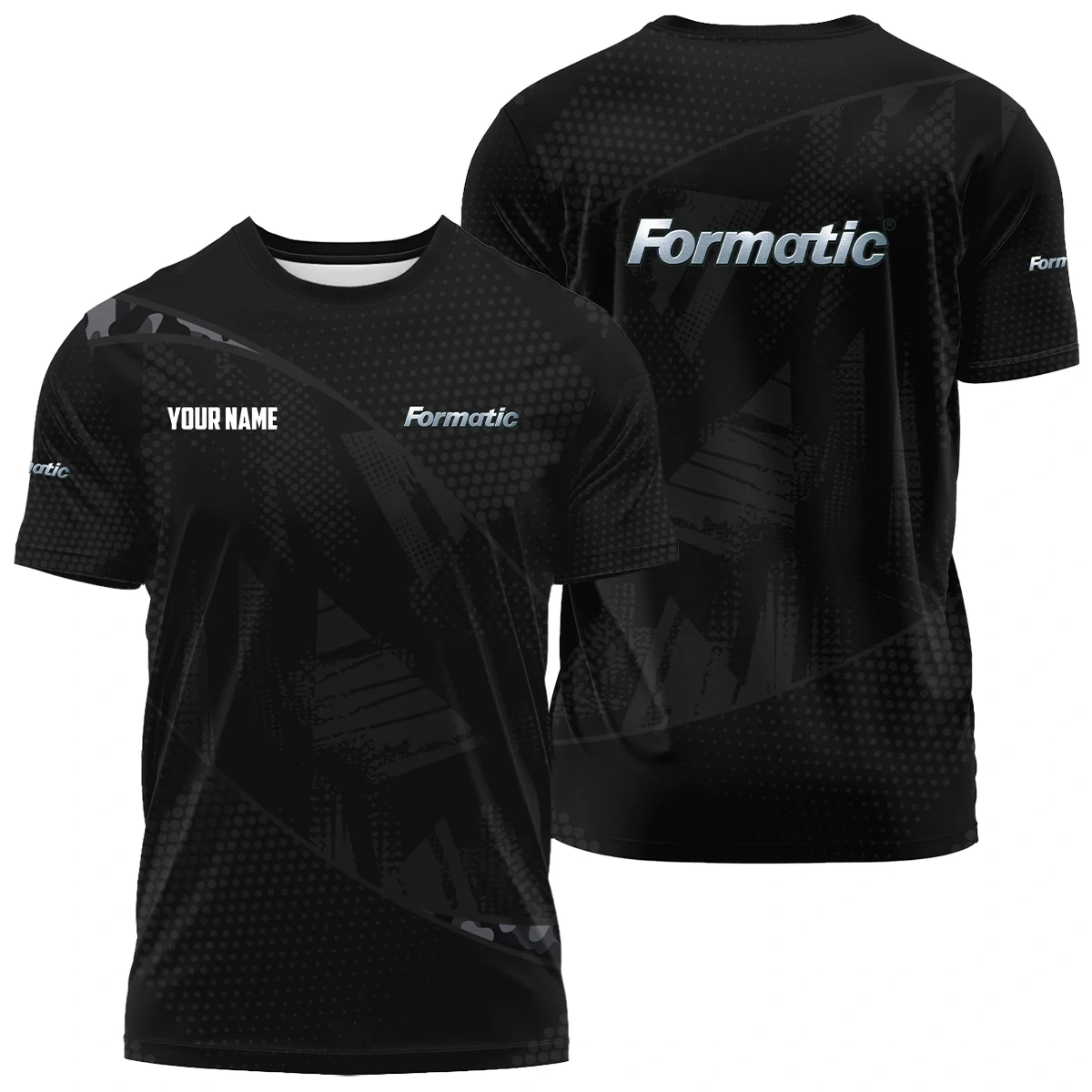 Formatic Exclusive Logo T-Shirt NBSGPLTS090112FRZ - Formatic T-Shirt