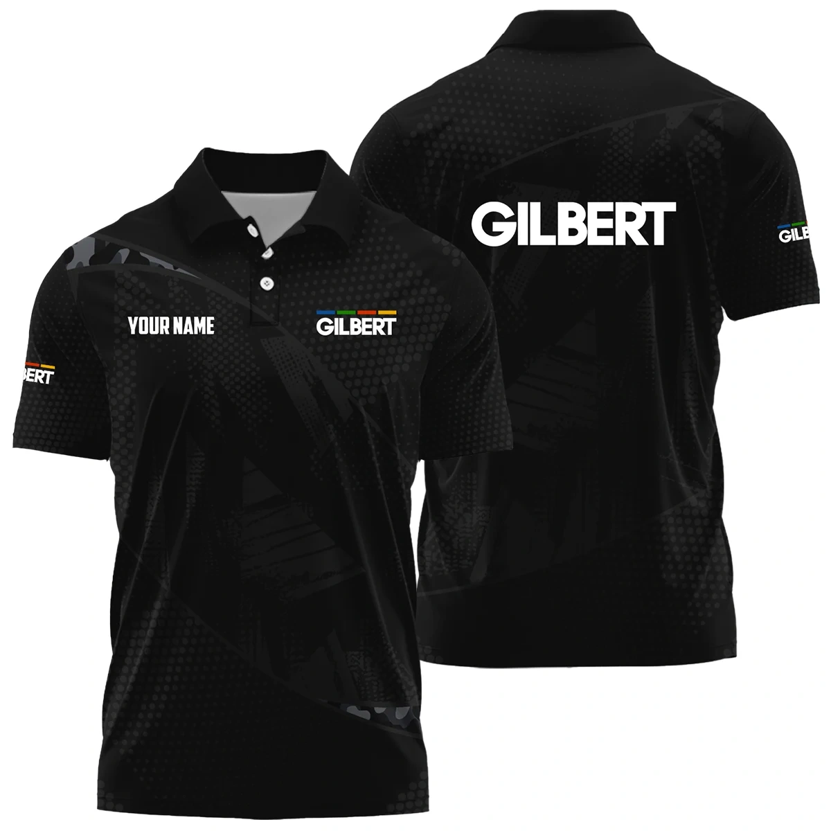 Gilbert-Tech Exclusive Logo Polo Shirt NBSGPLTS090112GTZ - Gilbert-Tech Polo Shirt