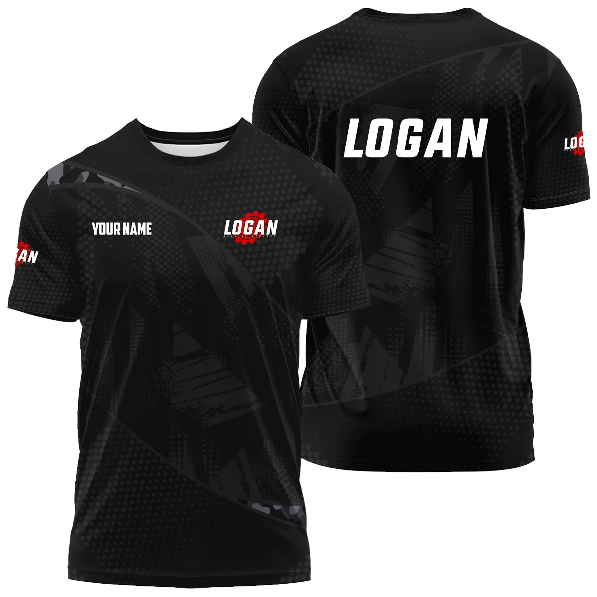 Logan Machine Company Exclusive Logo T-Shirt NBSGPLTS090112LMZ - Logan Machine Company T-Shirt