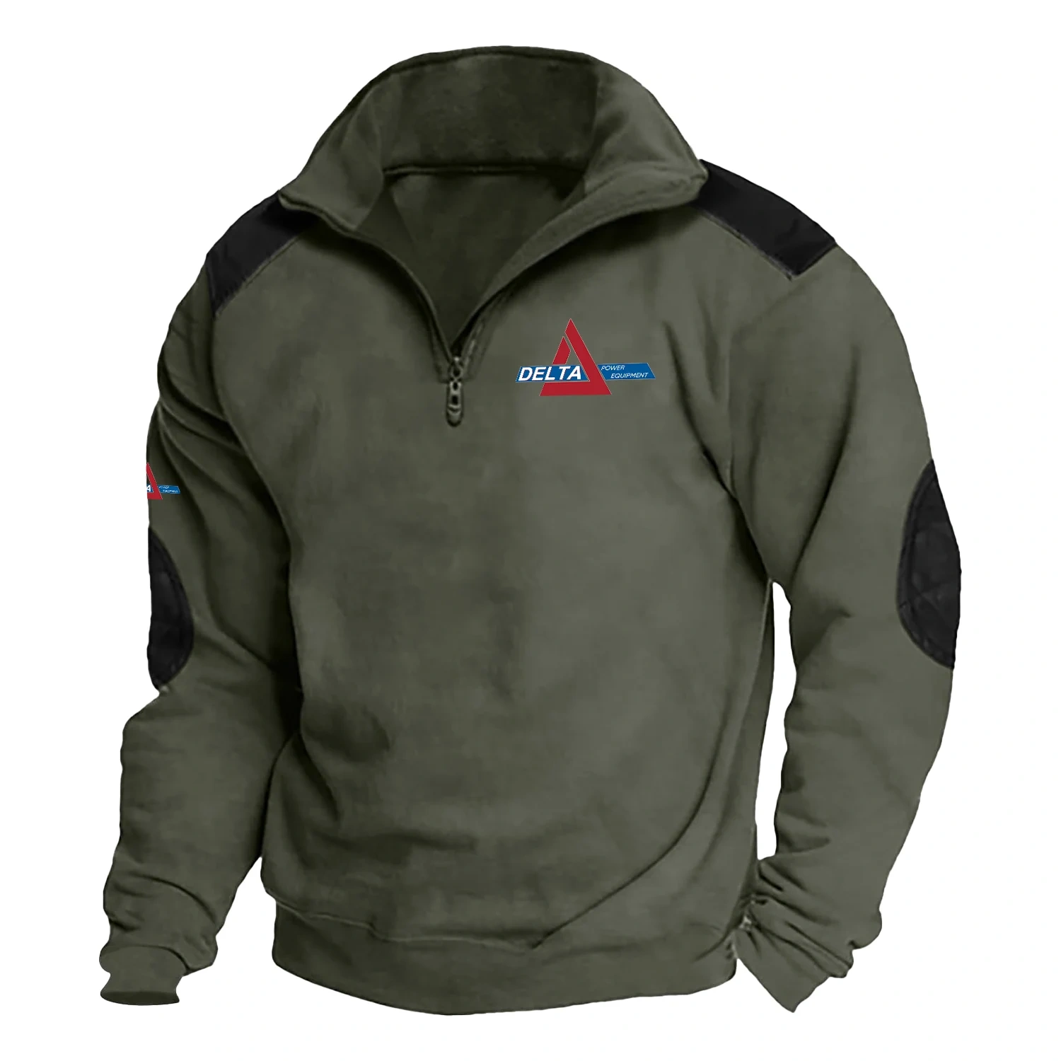 Delta Equipment Exclusive Logo Tactical Quarter-Zip Sweatshirt NBSGSCS0901DEZ - Delta Equipment Sweatshirt