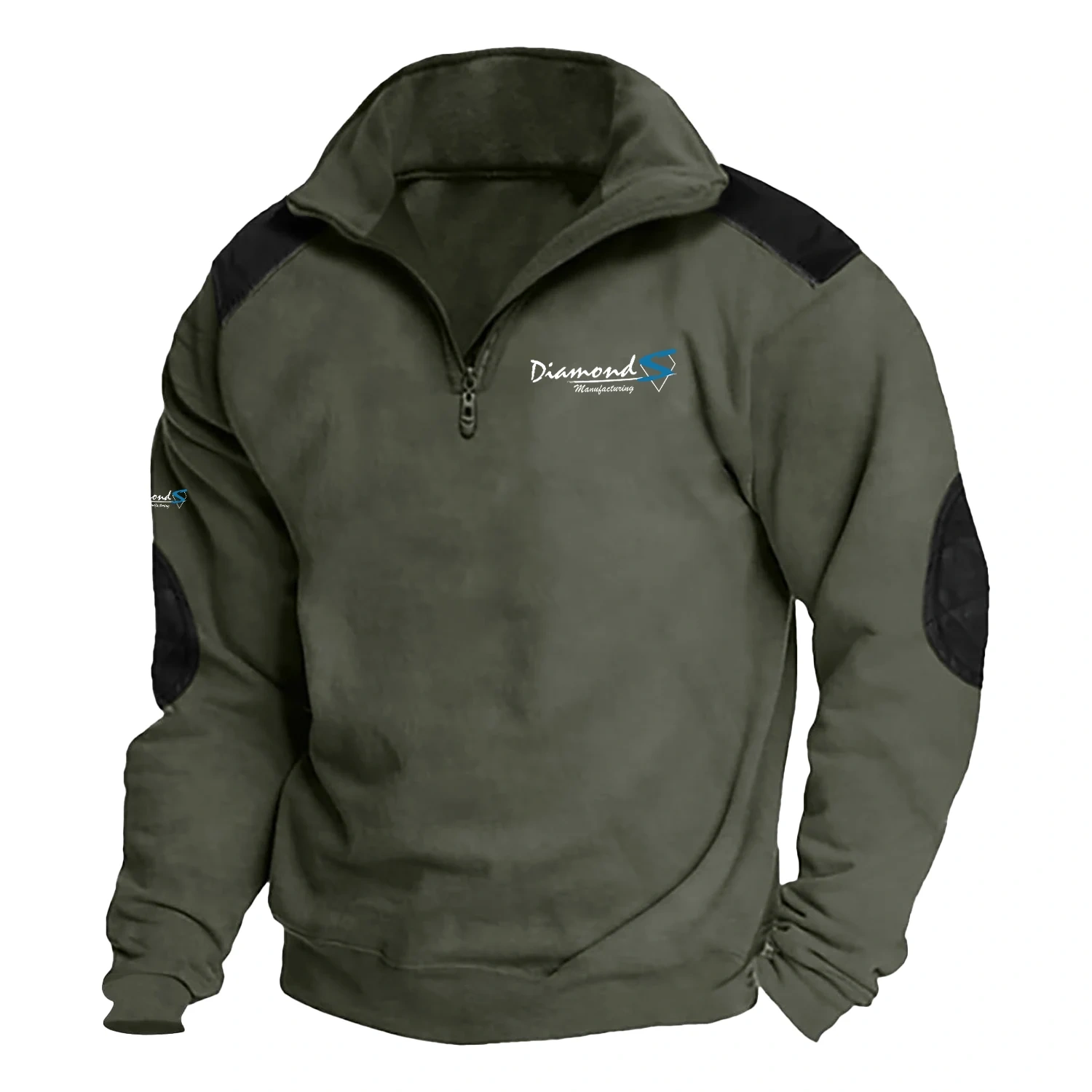DMC Snowcats Exclusive Logo Tactical Quarter-Zip Sweatshirt NBSGSCS0901DMZ - DMC Snowcats Sweatshirt