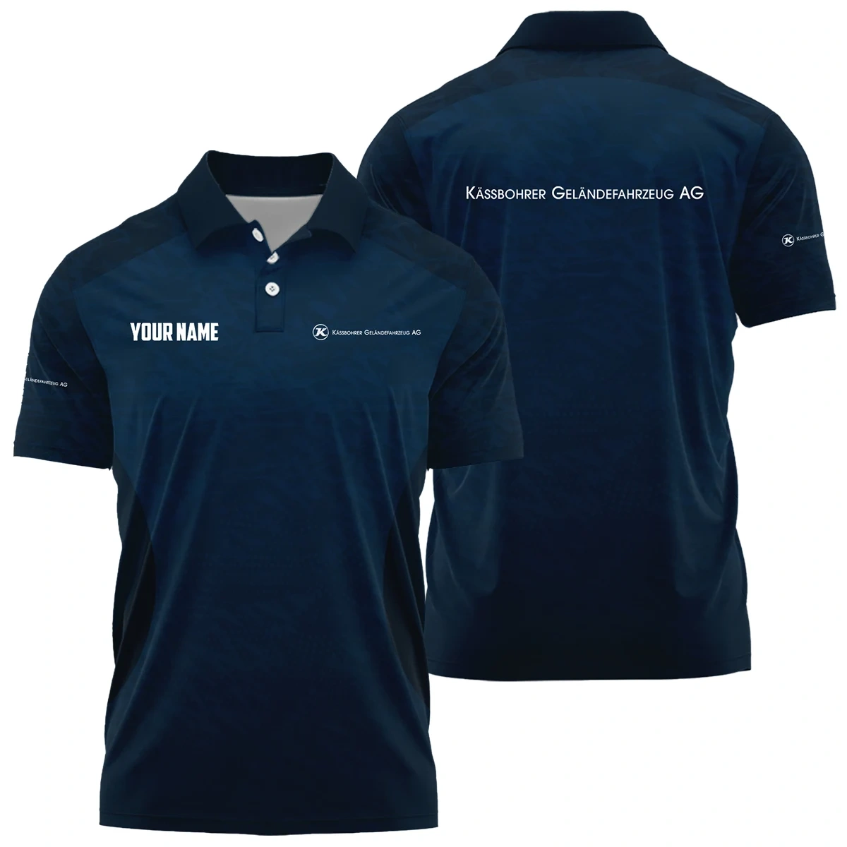 Kässbohrer Geländefahrzeug AG Exclusive Logo Polo Shirt NBTVPLTS100101KGZ - Kässbohrer Geländefahrzeug AG Polo Shirt