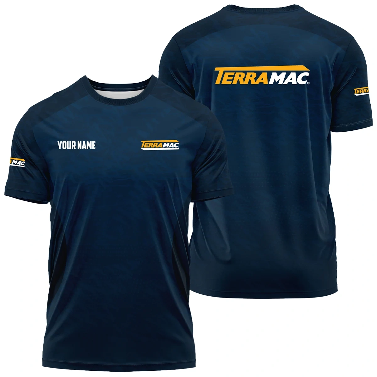 Terramac Exclusive Logo T-Shirt NBTVPLTS100101TRZ - Terramac T-Shirt