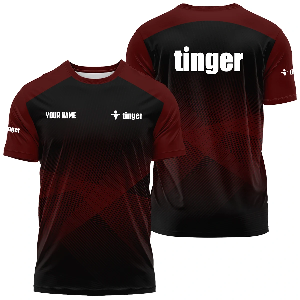 Tinger Exclusive Logo T-Shirt NBTVPLTS100102TNZ - Tinger T-Shirt