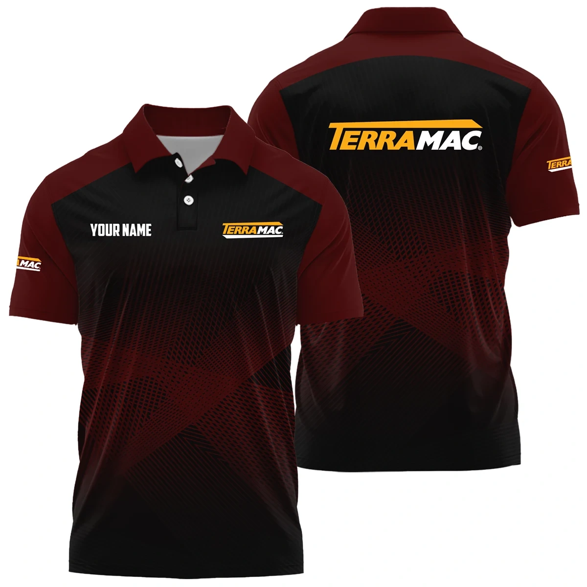 Terramac Exclusive Logo Polo Shirt NBTVPLTS100102TRZ - Terramac Polo Shirt