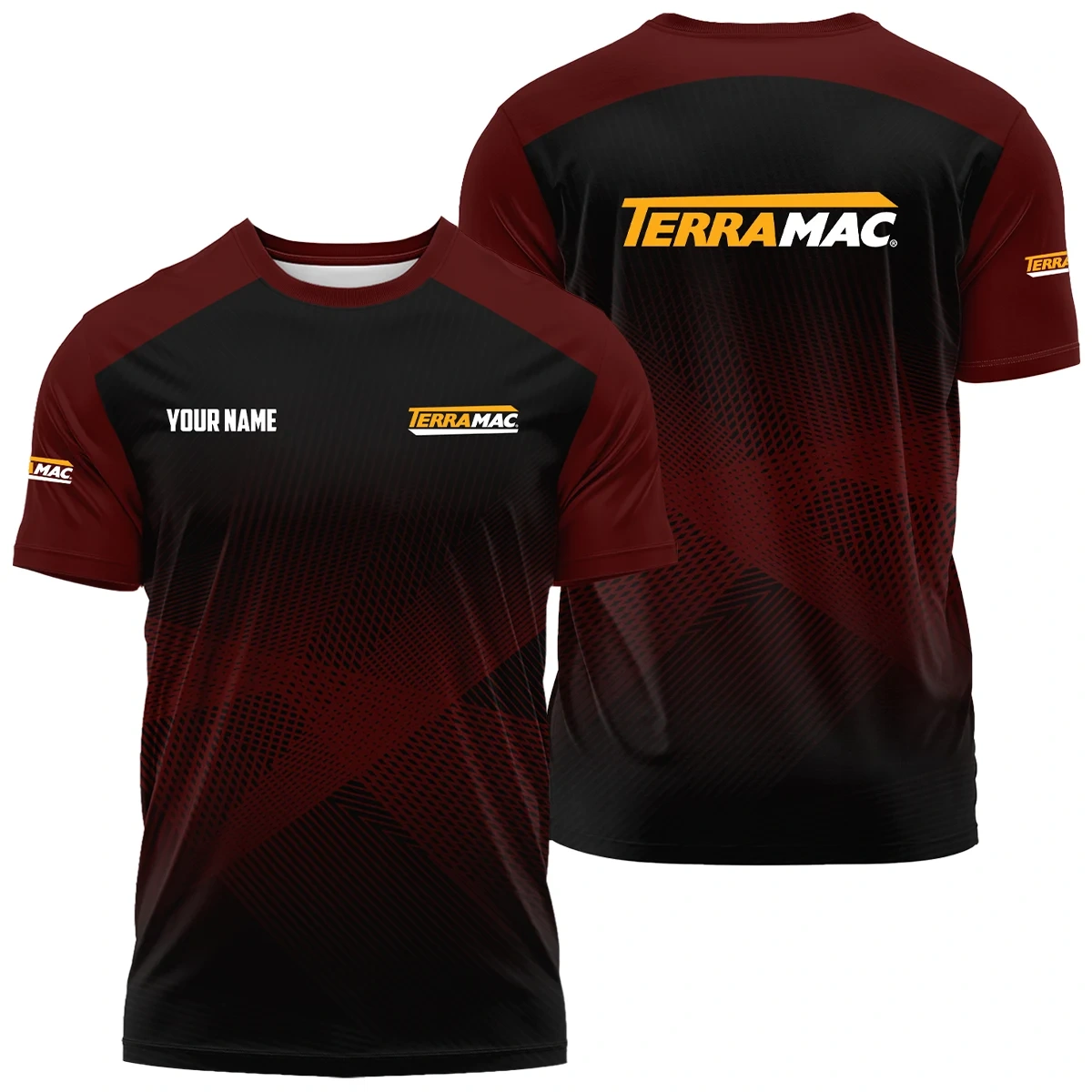 Terramac Exclusive Logo T-Shirt NBTVPLTS100102TRZ - Terramac T-Shirt