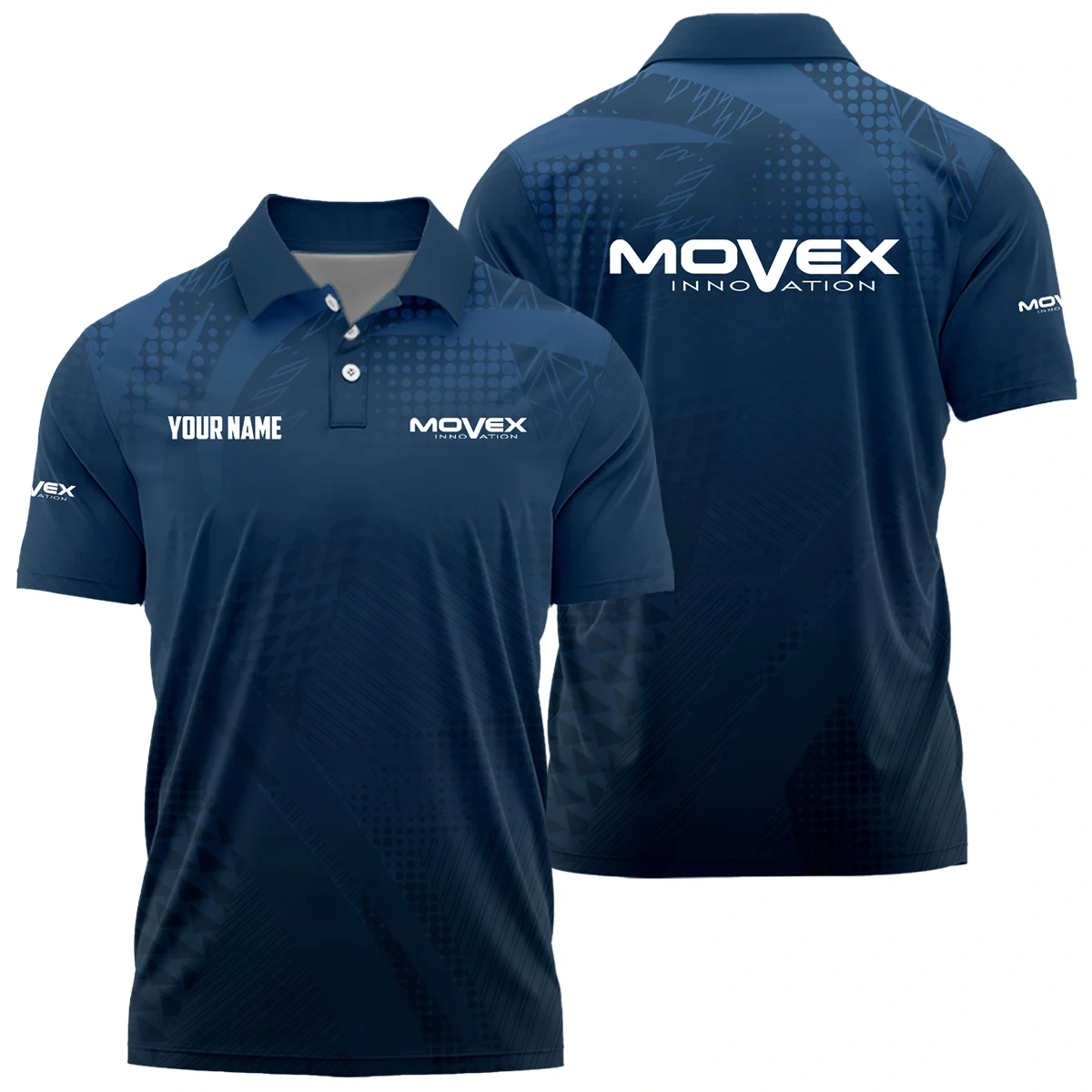Movex Innovation Exclusive Logo Polo Shirt NBTVPLTS100107MIZ - Movex Innovation Polo Shirt