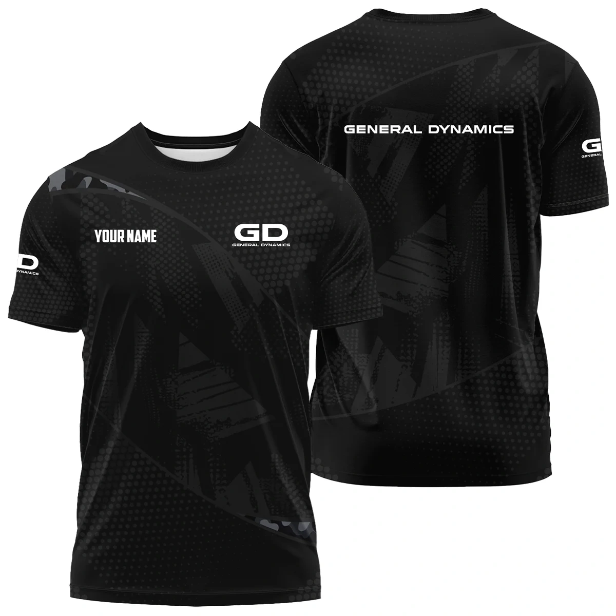 General Dynamics European Land Systems Exclusive Logo T-Shirt NBTVPLTS100112GDZ - General Dynamics European Land Systems T-Shirt