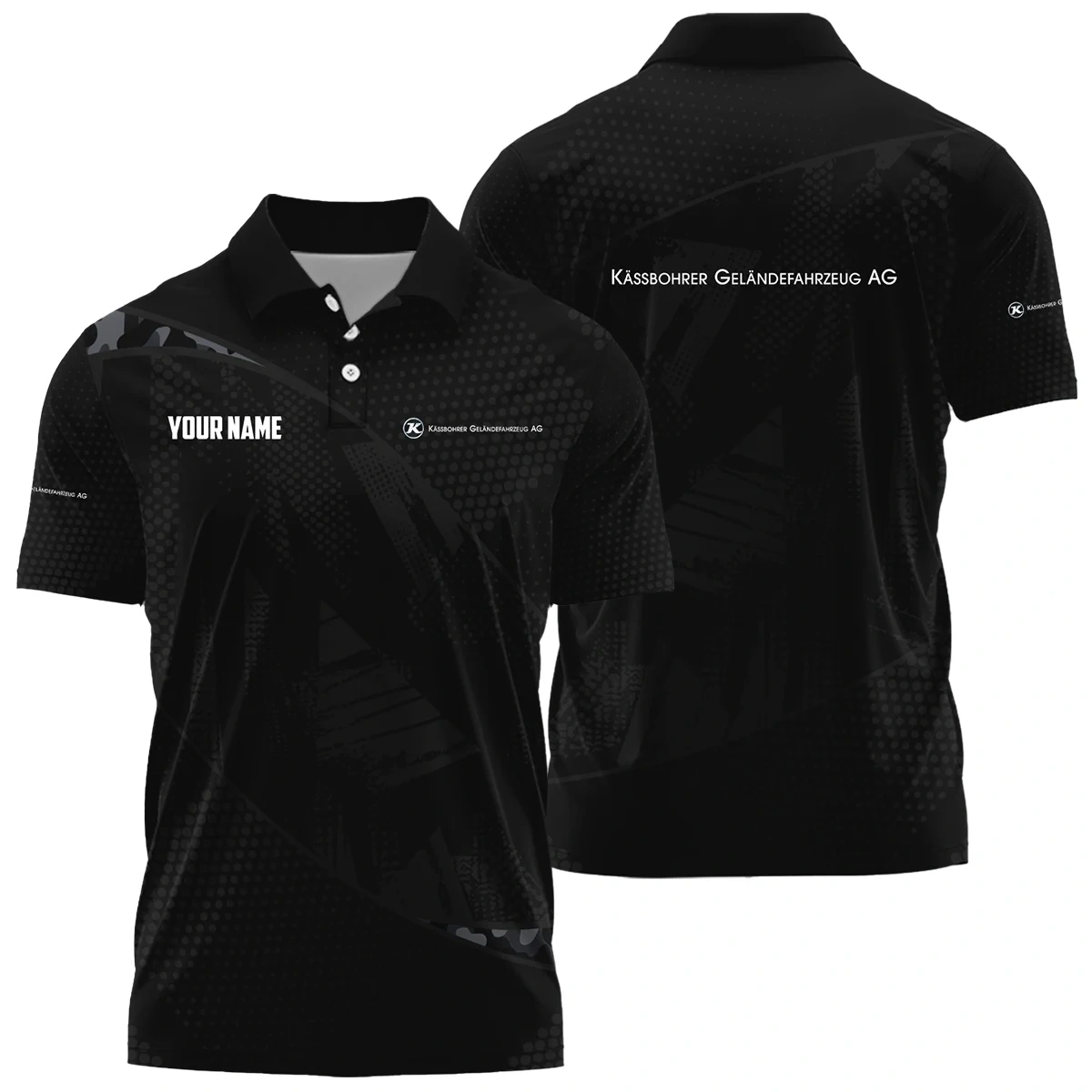 Kässbohrer Geländefahrzeug AG Exclusive Logo Polo Shirt NBTVPLTS100112KGZ - Kässbohrer Geländefahrzeug AG Polo Shirt