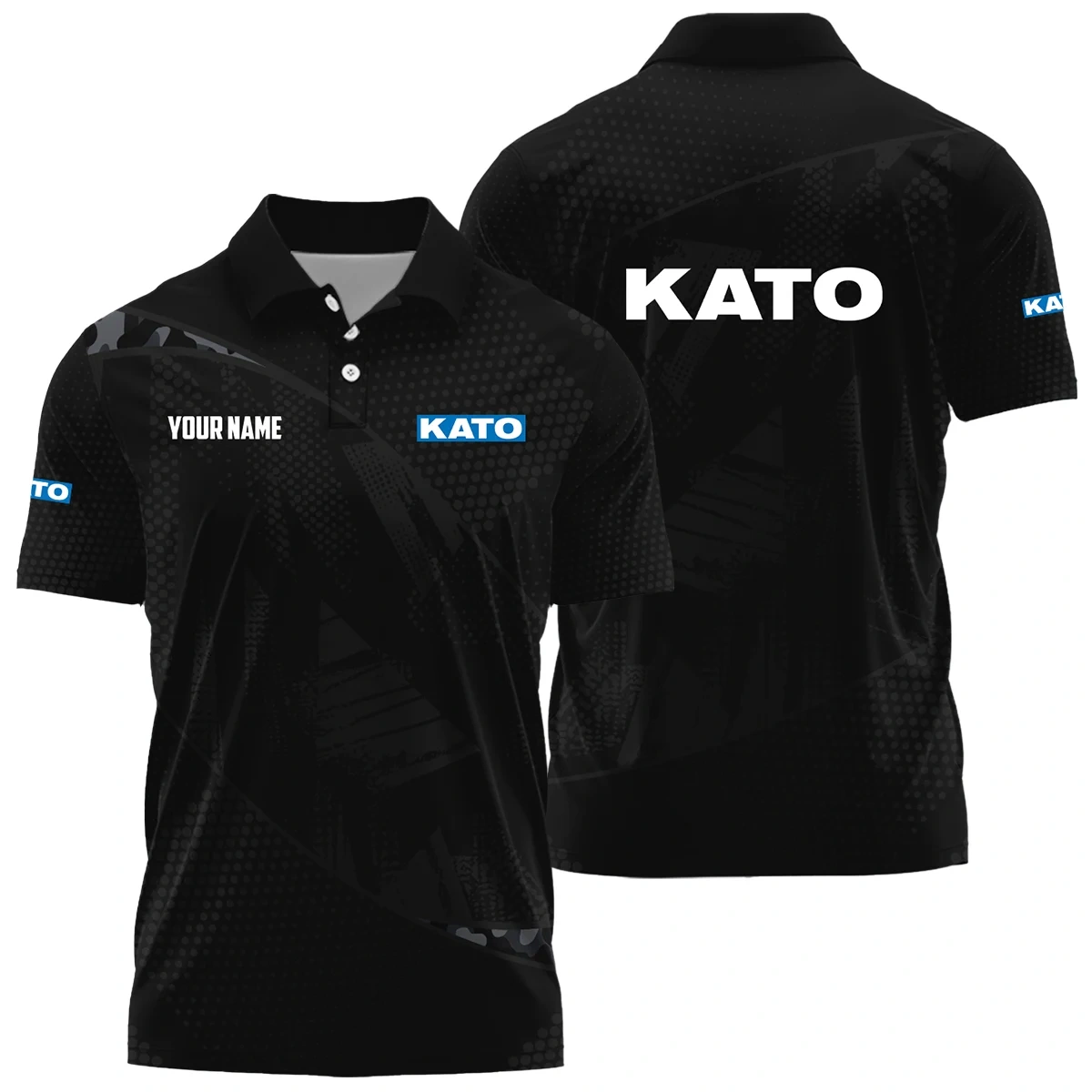 Kato Works Exclusive Logo Polo Shirt NBTVPLTS100112KWZ - Kato Works Polo Shirt