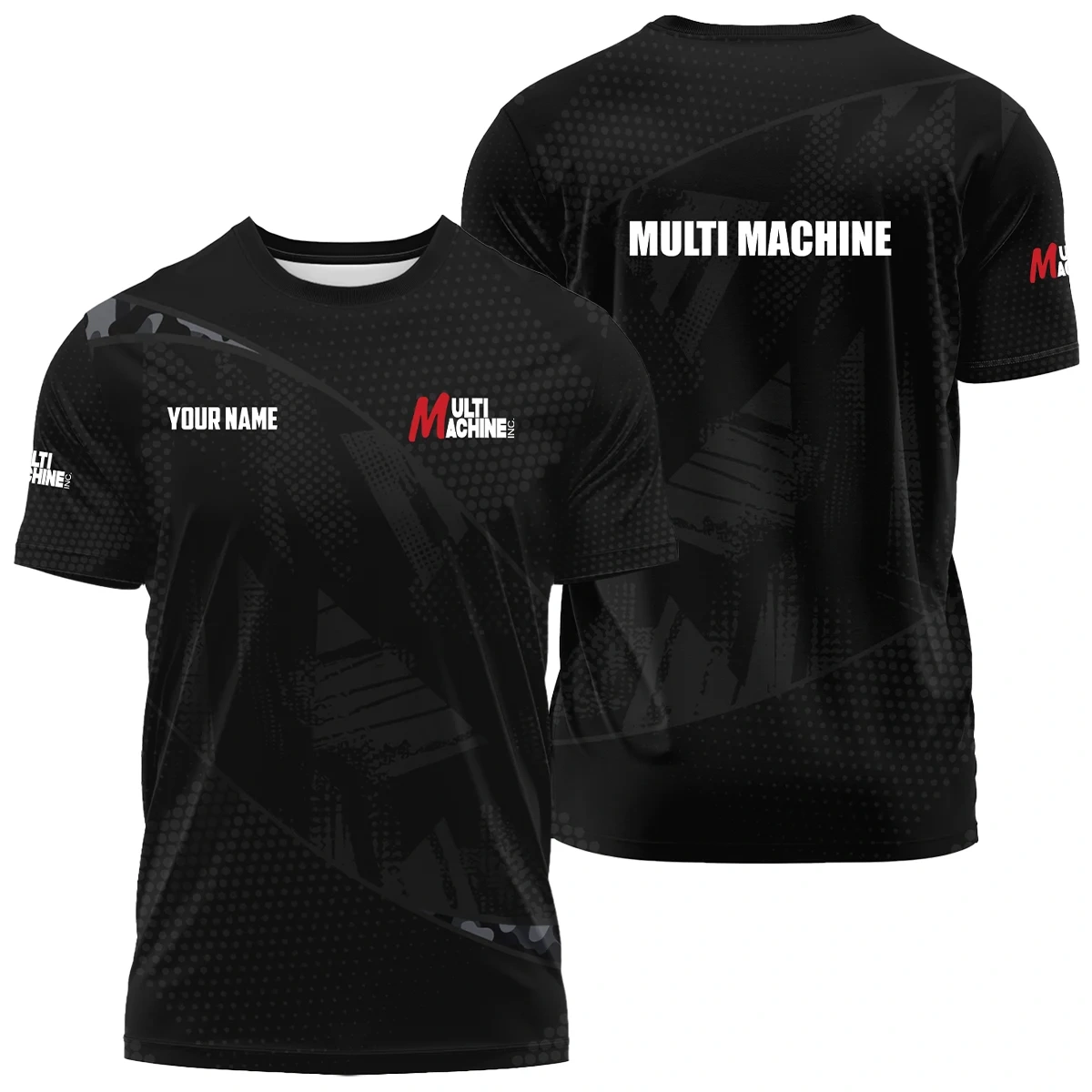 Multi Machine, Inc. Exclusive Logo T-Shirt NBTVPLTS100112MMZ - Multi Machine, Inc. T-Shirt