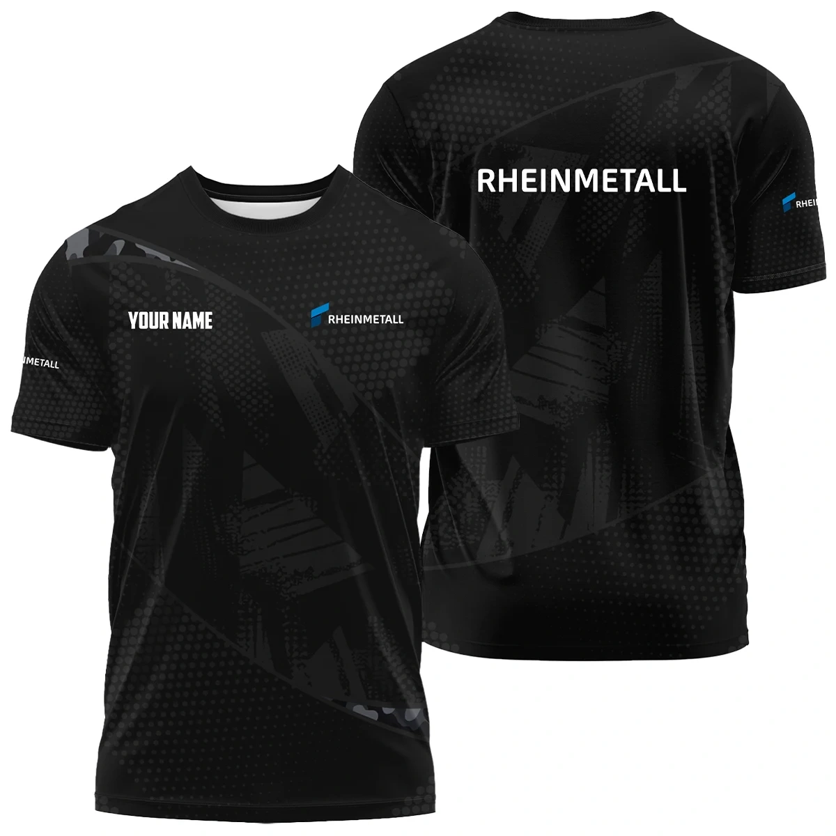 Rheinmetall Exclusive Logo T-Shirt NBTVPLTS100112RNZ - Rheinmetall T-Shirt