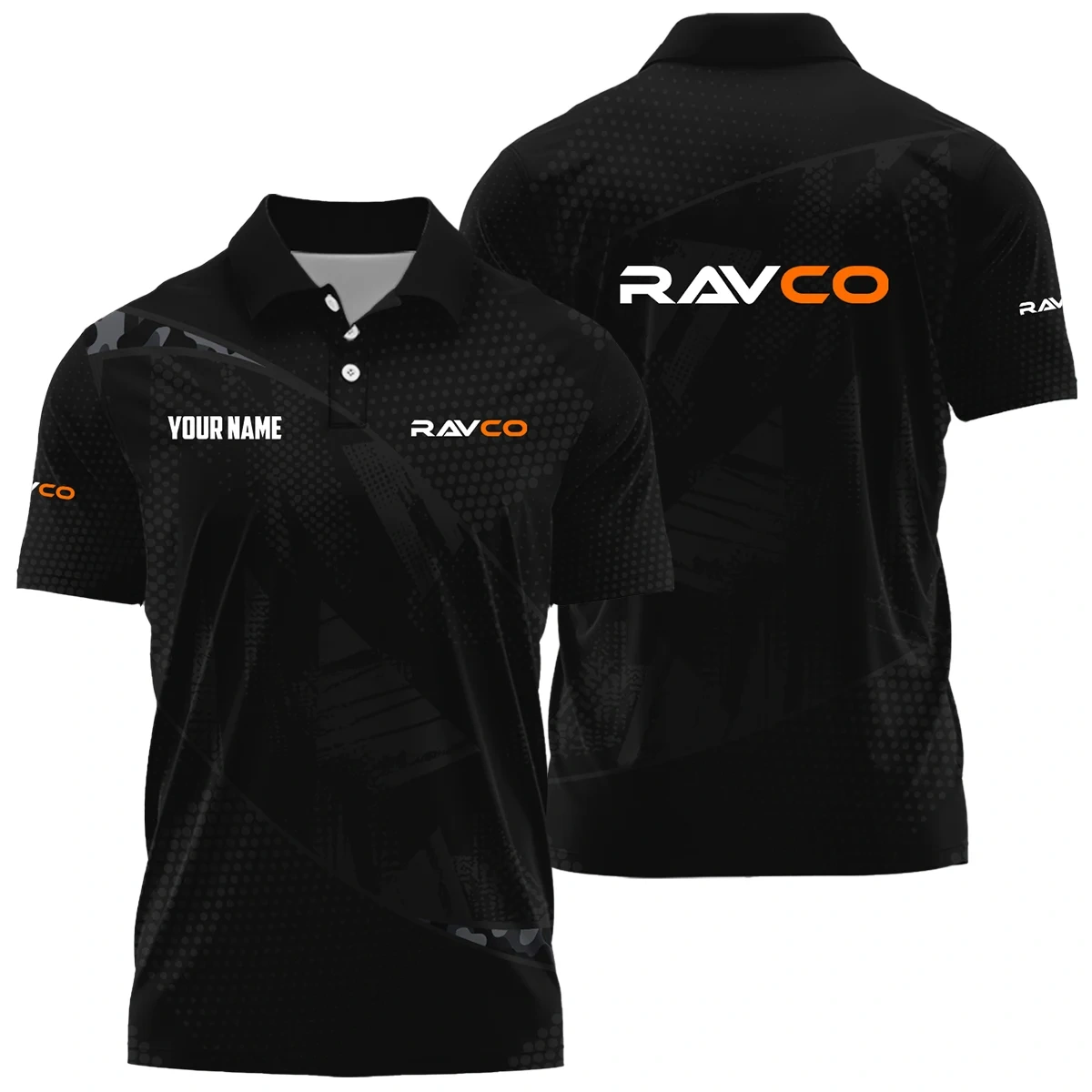 RAVCO Exclusive Logo Polo Shirt NBTVPLTS100112RVZ - RAVCO Polo Shirt