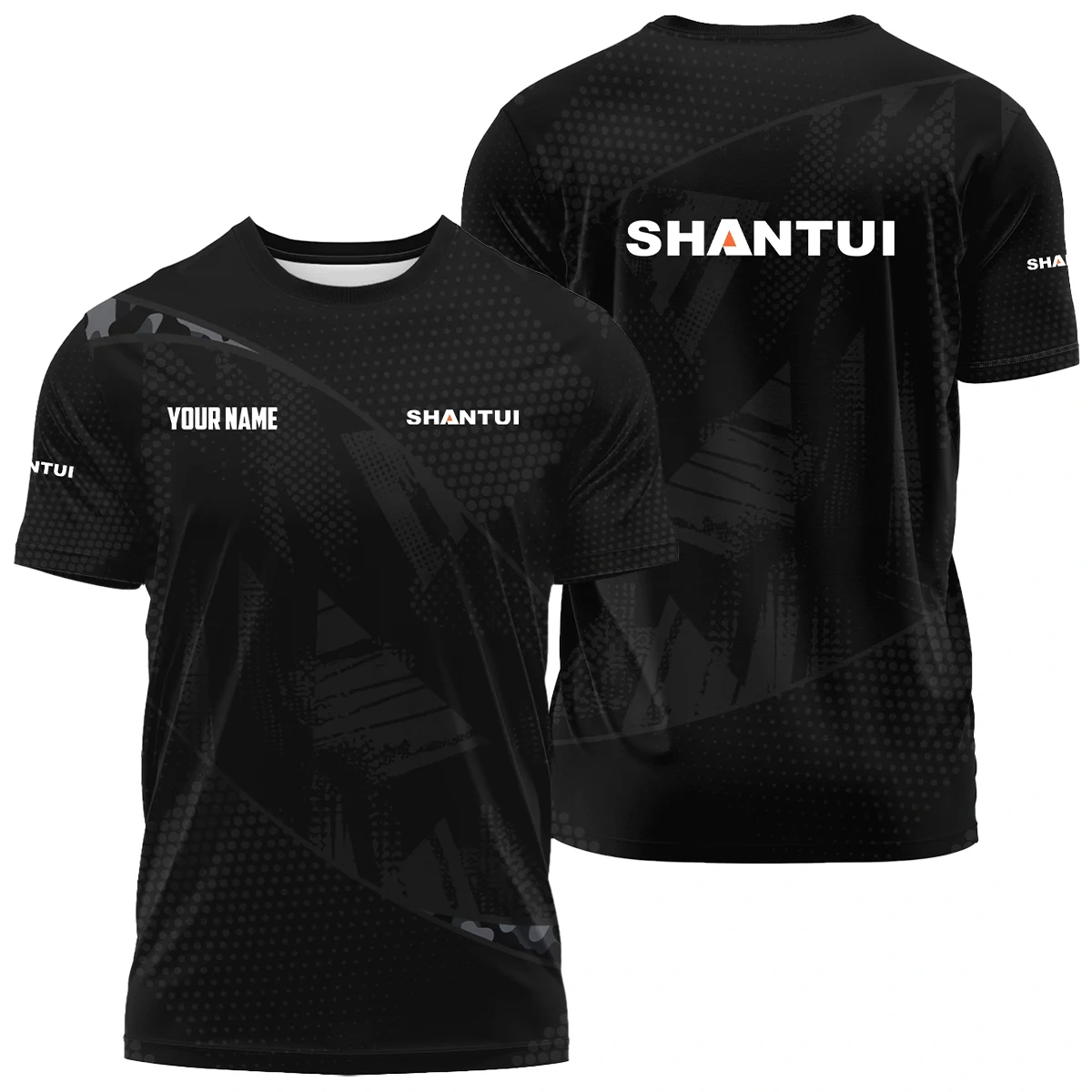 Shantui Construction Machinery Exclusive Logo T-Shirt NBTVPLTS100112SMZ - Shantui Construction Machinery T-Shirt