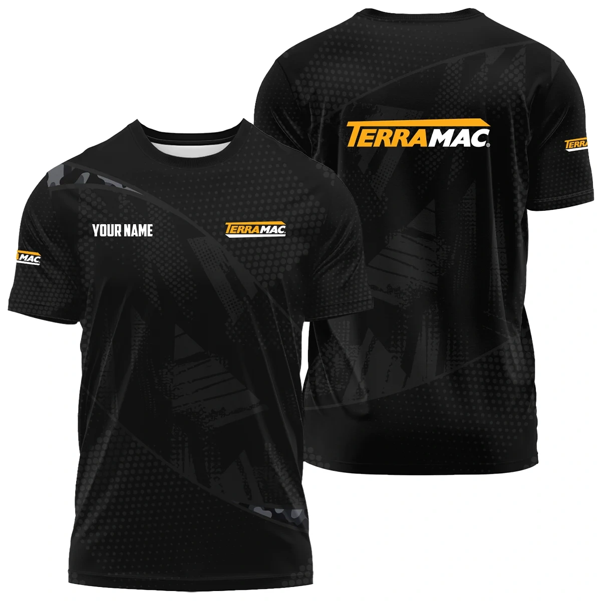 Terramac Exclusive Logo T-Shirt NBTVPLTS100112TRZ - Terramac T-Shirt
