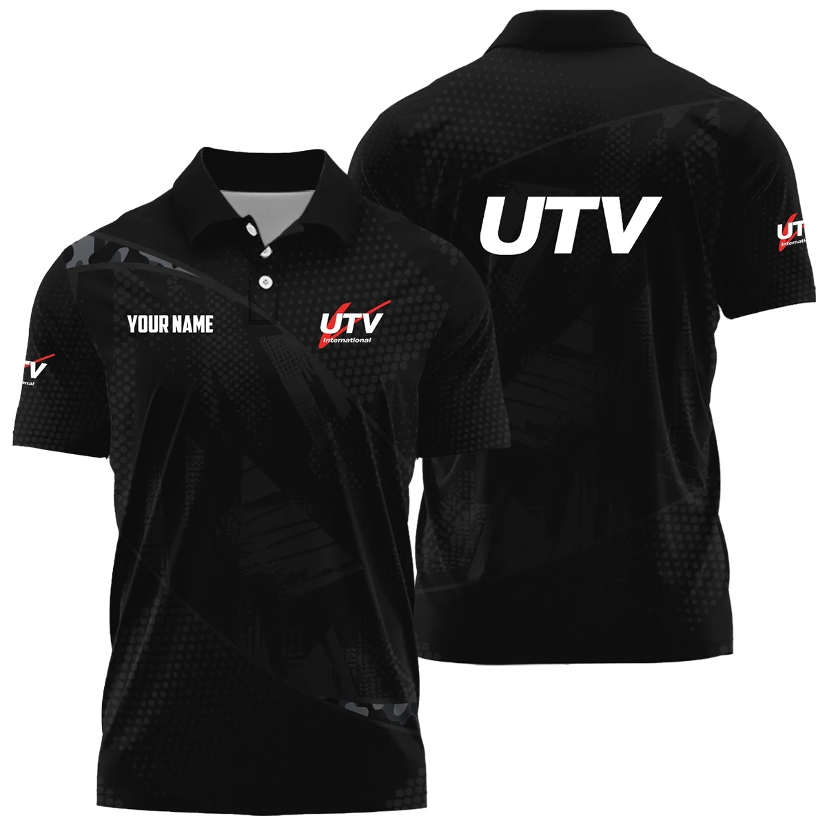 UTV International Exclusive Logo Polo Shirt NBTVPLTS100112UTZ - UTV International Polo Shirt