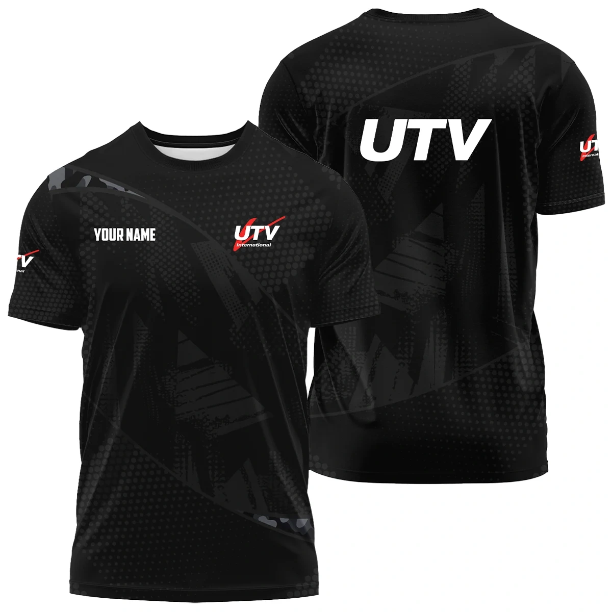 UTV International Exclusive Logo T-Shirt NBTVPLTS100112UTZ - UTV International T-Shirt