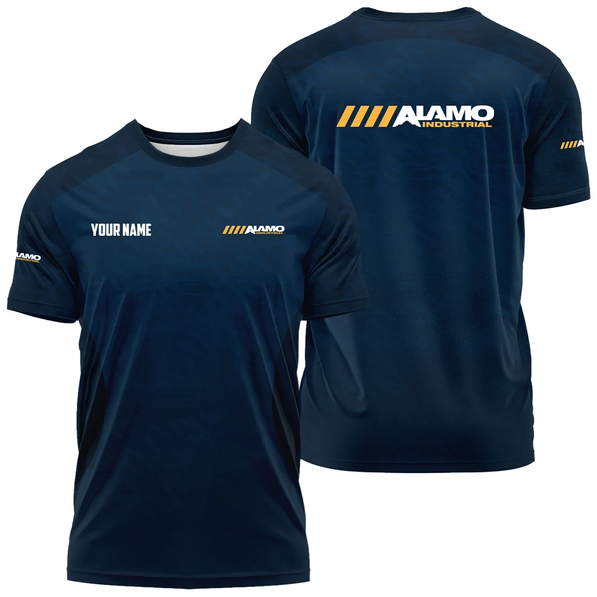 Alamo Industrial Exclusive Logo T-Shirt NBVMPLTS140101ALZ - Alamo Industrial T-Shirt