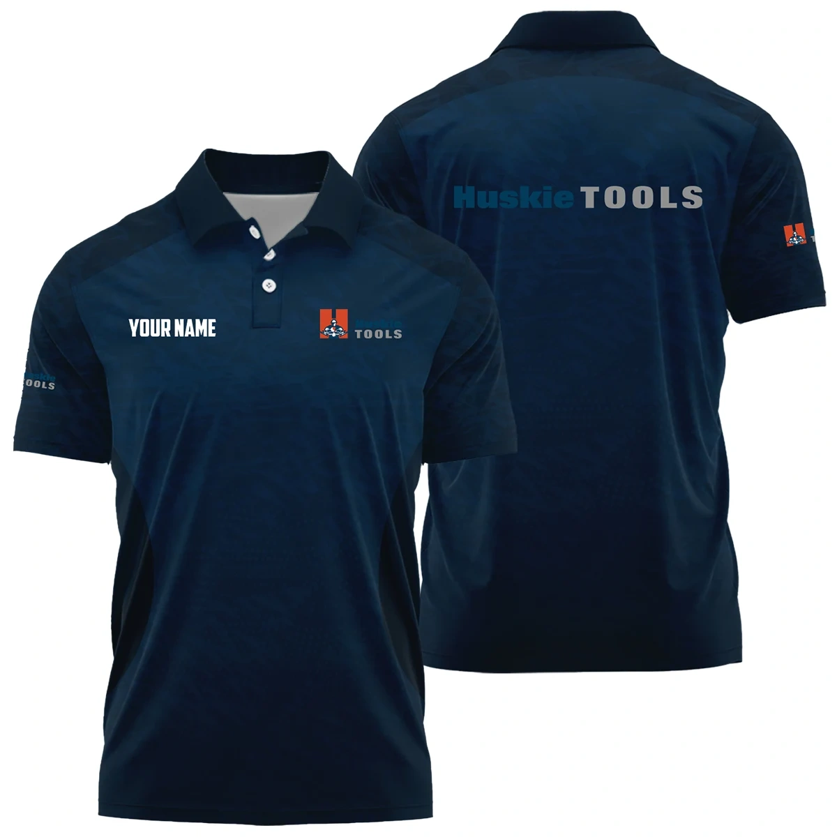 Huskie Tools Exclusive Logo Polo Shirt NBVMPLTS140101HTZ - Huskie Tools Polo Shirt