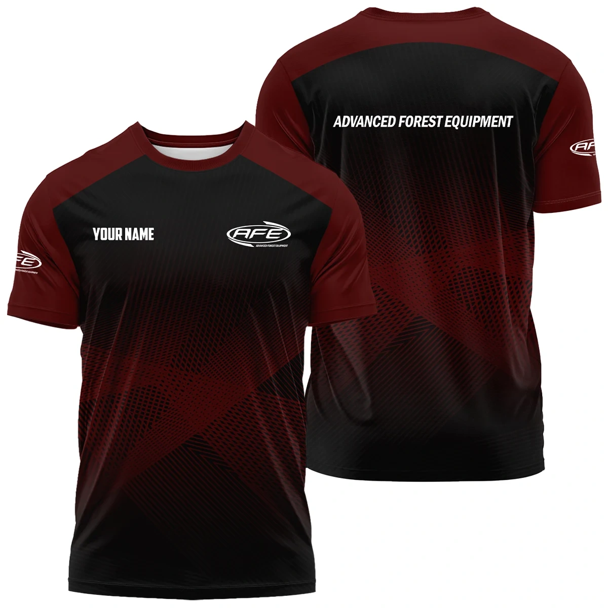 Advanced Forest Equipment Exclusive Logo T-Shirt NBVMPLTS140102AFZ - Advanced Forest Equipment T-Shirt