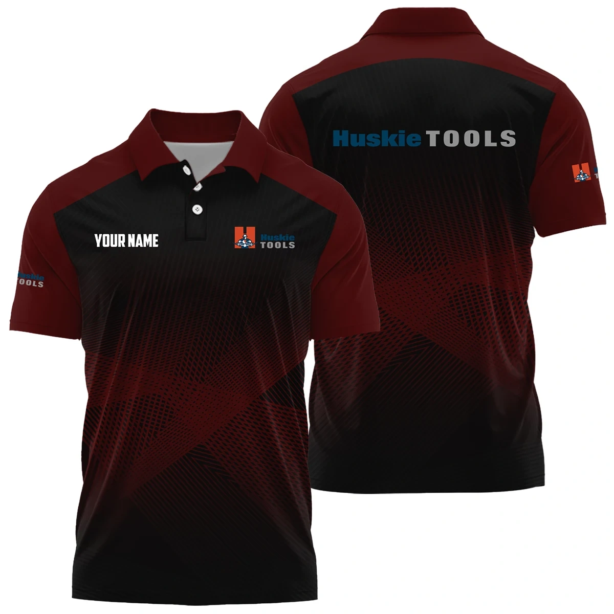 Huskie Tools Exclusive Logo Polo Shirt NBVMPLTS140102HTZ - Huskie Tools Polo Shirt