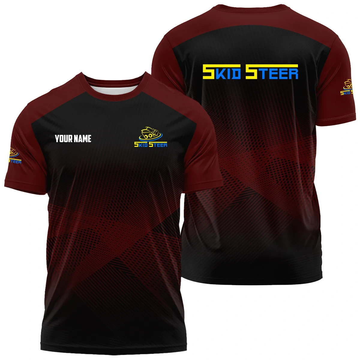 Skid Steer Solutions Exclusive Logo T-Shirt NBVMPLTS140102SSZ - Skid Steer Solutions T-Shirt