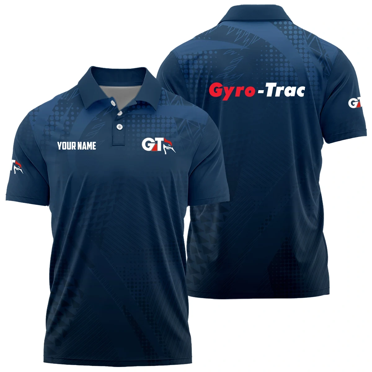 Gyro-Trac Corporation Exclusive Logo Polo Shirt NBVMPLTS140107GCZ - Gyro-Trac Corporation Polo Shirt