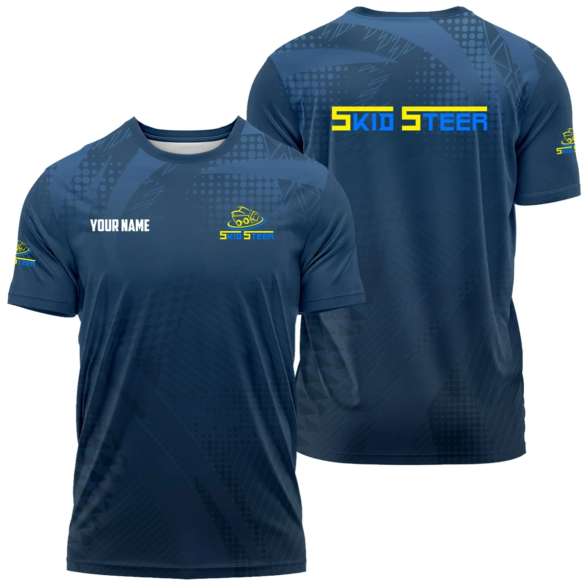 Skid Steer Solutions Exclusive Logo T-Shirt NBVMPLTS140107SSZ - Skid Steer Solutions T-Shirt