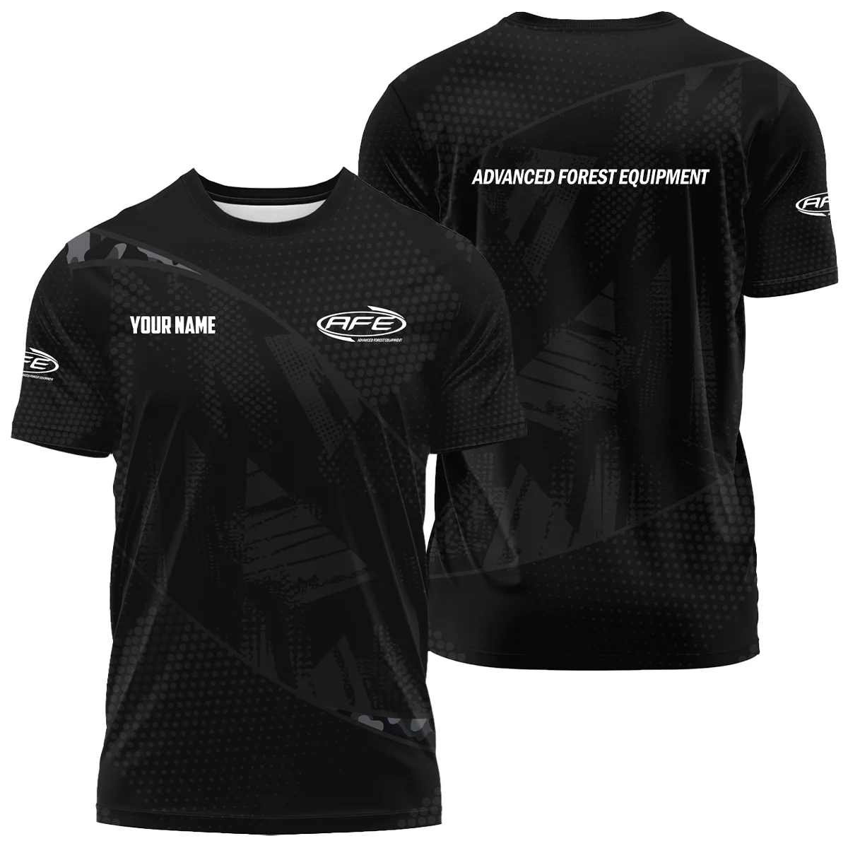 Advanced Forest Equipment Exclusive Logo T-Shirt NBVMPLTS140112AFZ - Advanced Forest Equipment T-Shirt