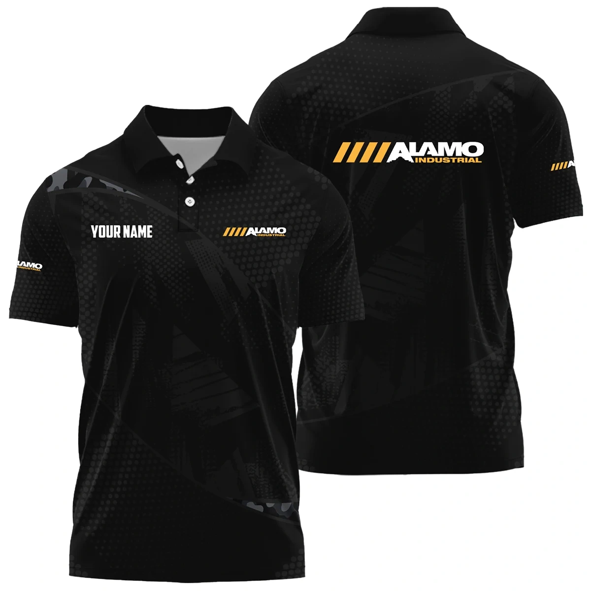 Alamo Industrial Exclusive Logo Polo Shirt NBVMPLTS140112ALZ - Alamo Industrial Polo Shirt