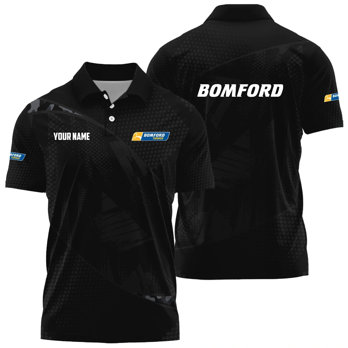 Bomford Turner Exclusive Logo Polo Shirt NBVMPLTS140112BTZ - Bomford Turner Polo Shirt